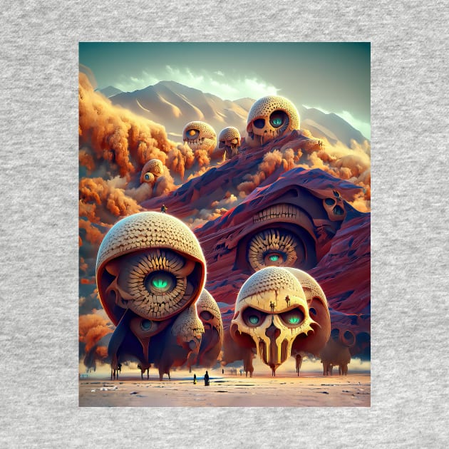 Guardians Of Death Valley by aetherialdnb